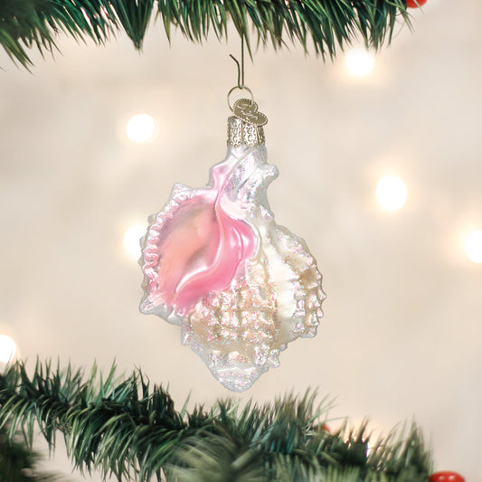 Mexican Shell Ornament - Southlake Paws