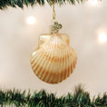 Load image into Gallery viewer, Scallop Shell Ornament - Southlake Paws
