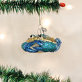 Load image into Gallery viewer, Blue Crab Ornament - Southlake Paws
