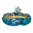 Load image into Gallery viewer, Blue Crab Ornament - Southlake Paws
