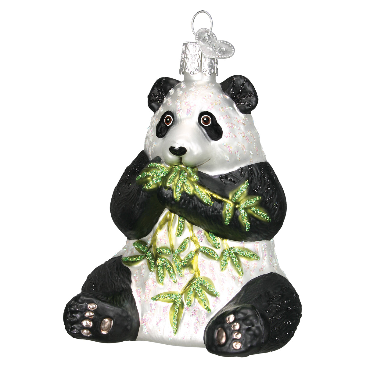 Panda Ornament - Southlake Paws