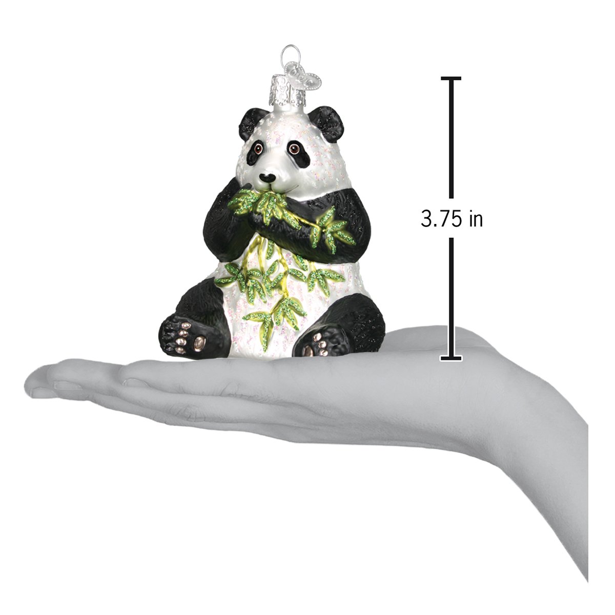 Panda Ornament - Southlake Paws