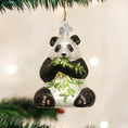 Load image into Gallery viewer, Panda Ornament - Southlake Paws
