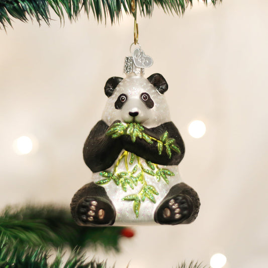 Panda Ornament - Southlake Paws