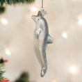 Load image into Gallery viewer, Playful Dolphin Ornament - Southlake Paws
