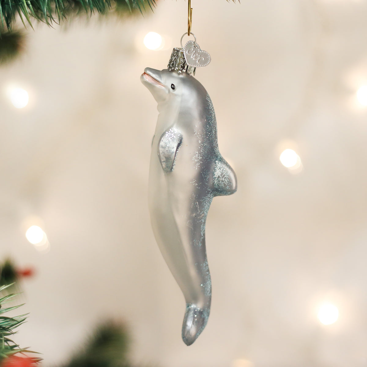 Playful Dolphin Ornament - Southlake Paws