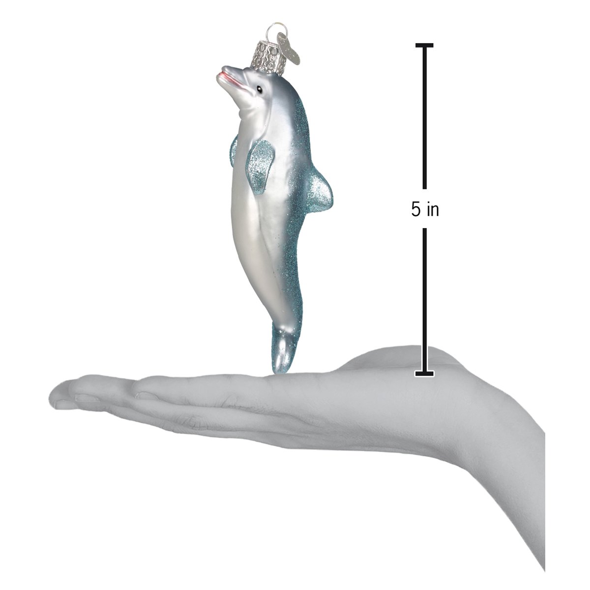 Playful Dolphin Ornament - Southlake Paws