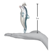 Playful Dolphin Ornament