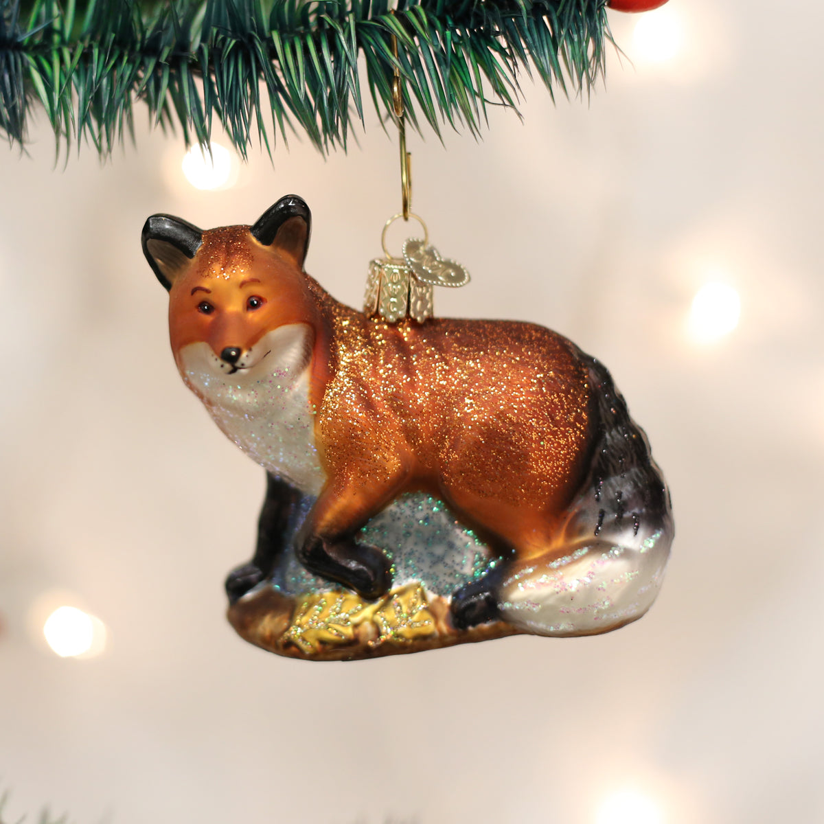 Red Fox Ornament - Southlake Paws