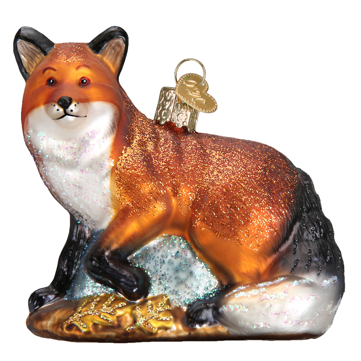 Red Fox Ornament - Southlake Paws
