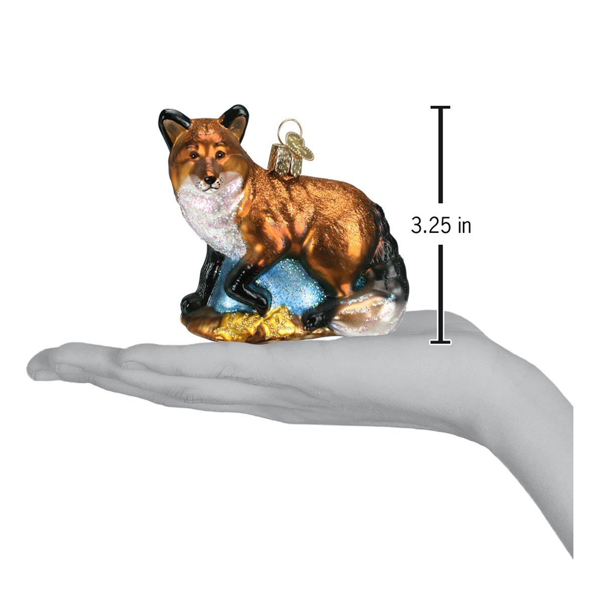 Red Fox Ornament - Southlake Paws
