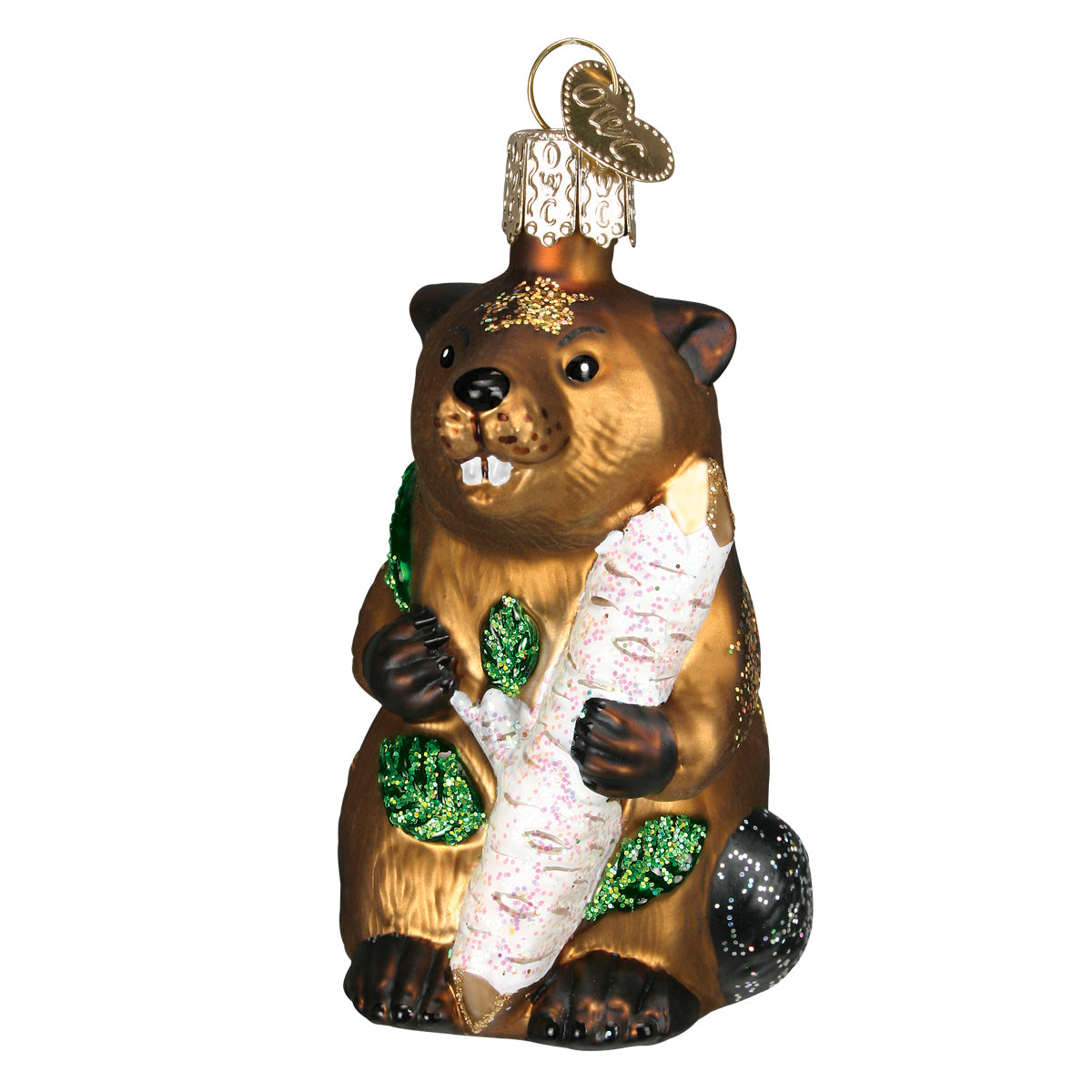 Eager Beaver Ornament - Southlake Paws
