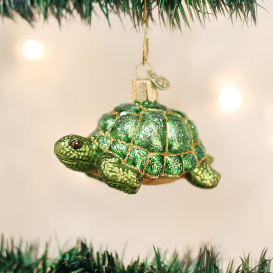 Tortoise Ornament - Southlake Paws