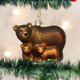 Load image into Gallery viewer, Bear With Cubs Ornament - Southlake Paws

