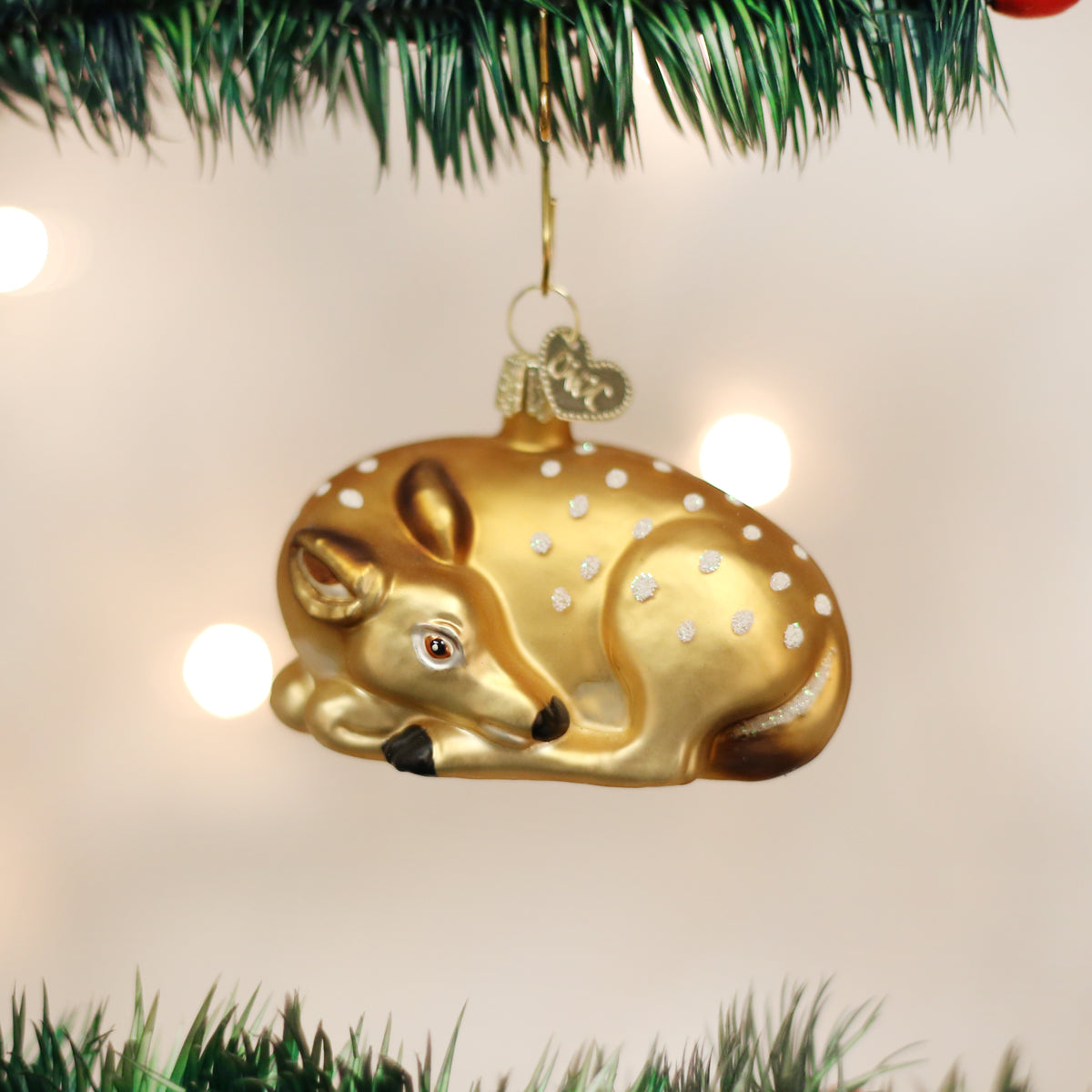 Fawn Ornament - Southlake Paws