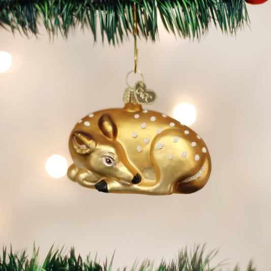 Fawn Ornament - Southlake Paws