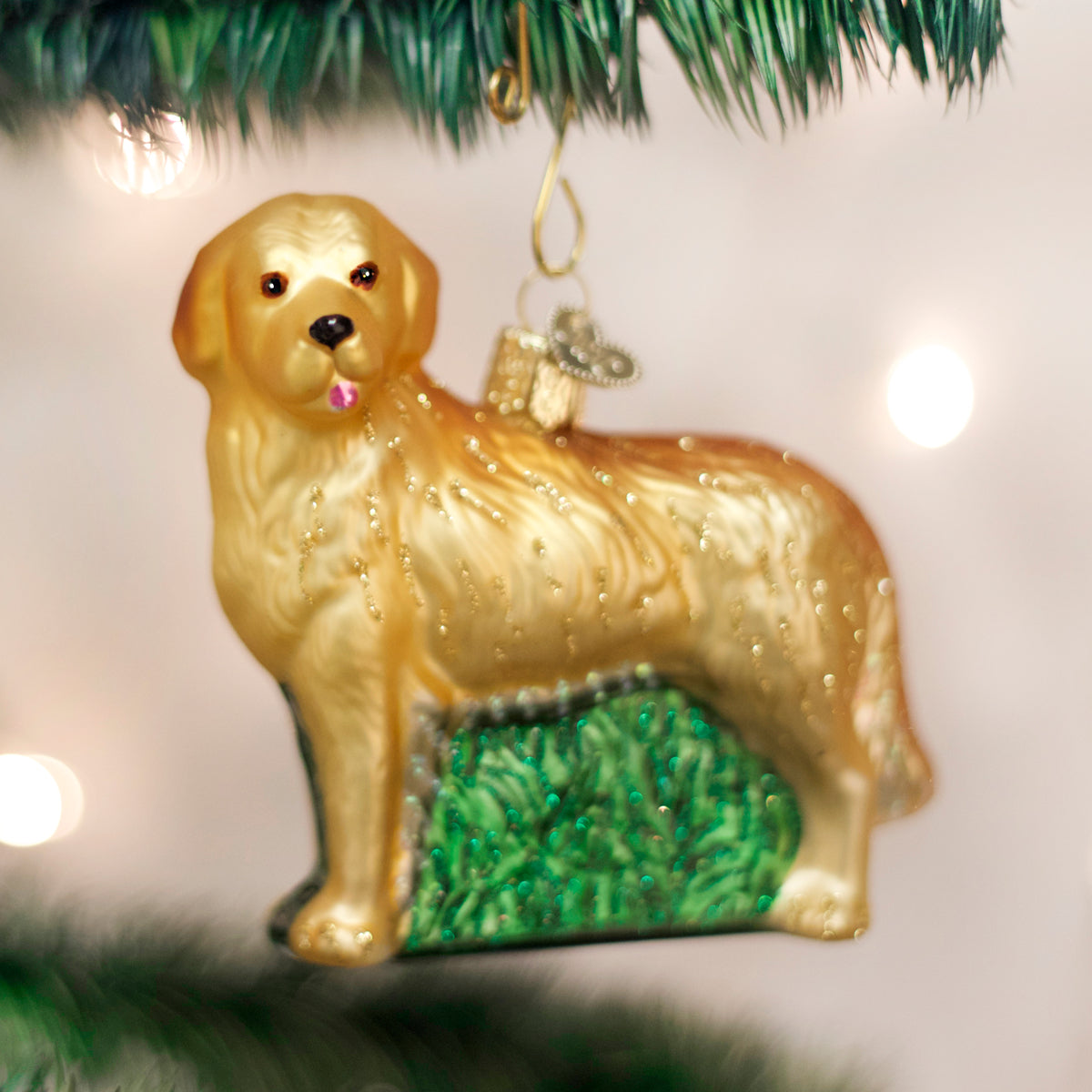 Golden Retriever Ornament - Southlake Paws