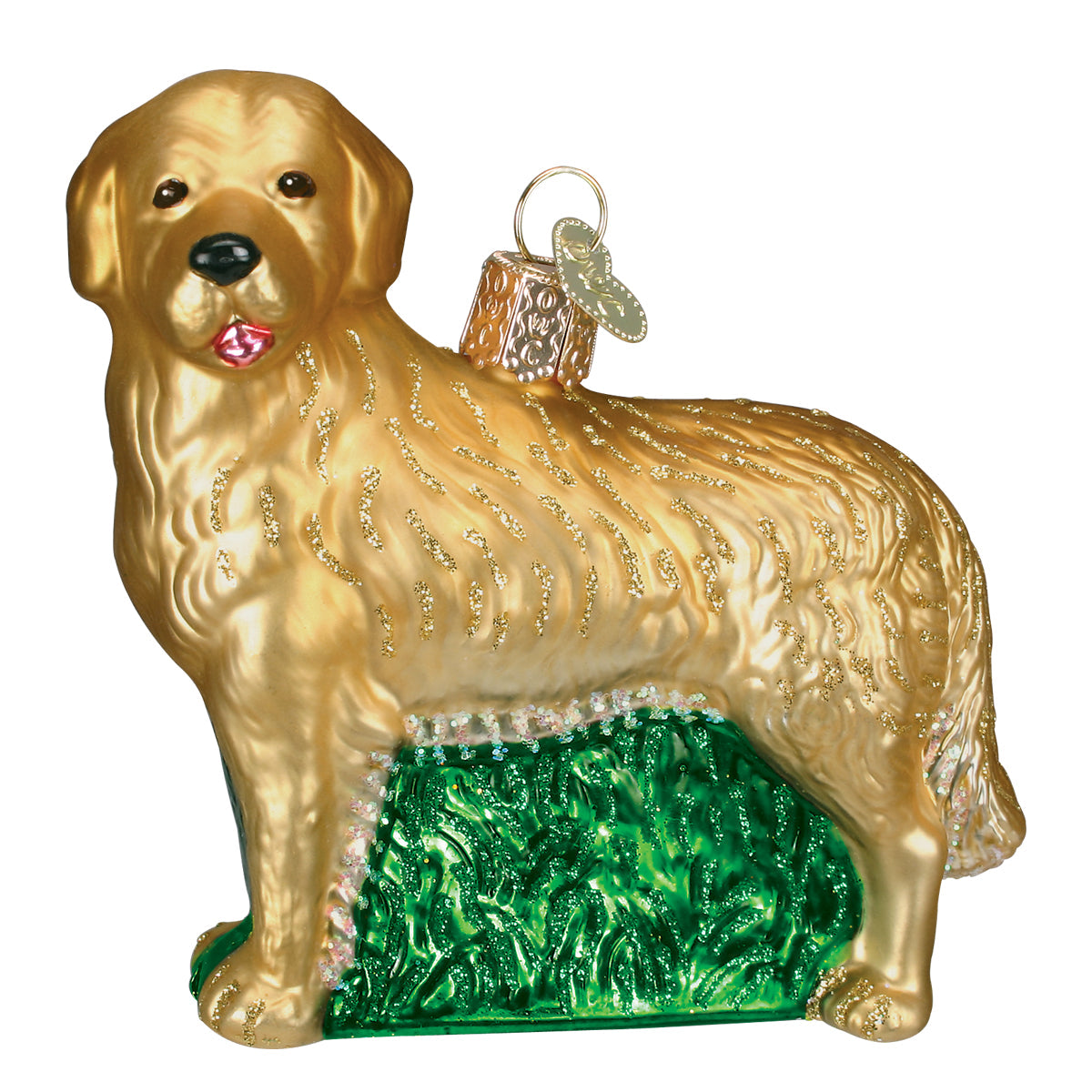 Golden Retriever Ornament - Southlake Paws
