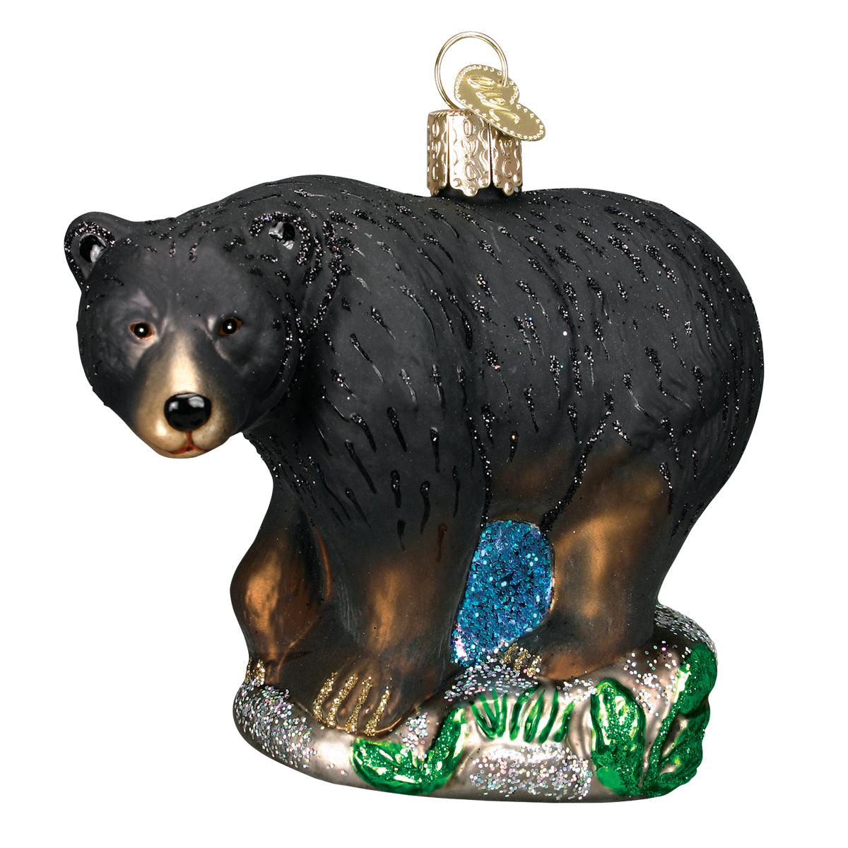 Black Bear Ornament - Southlake Paws