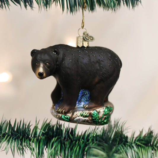 Black Bear Ornament - Southlake Paws