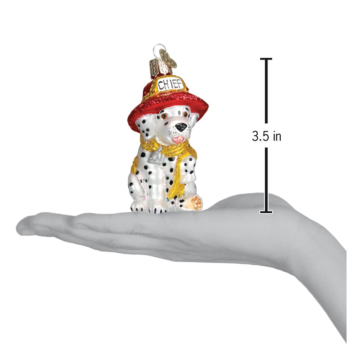 Dalmatian Pup Ornament - Southlake Paws