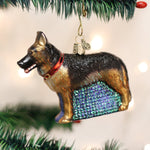 German Shepherd Ornament