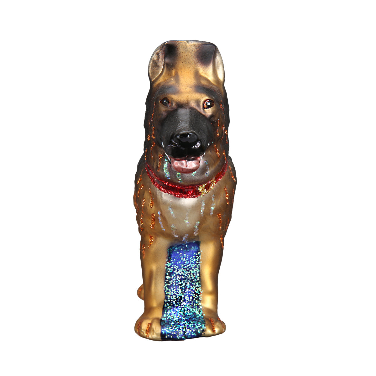 German Shepherd Ornament - Southlake Paws