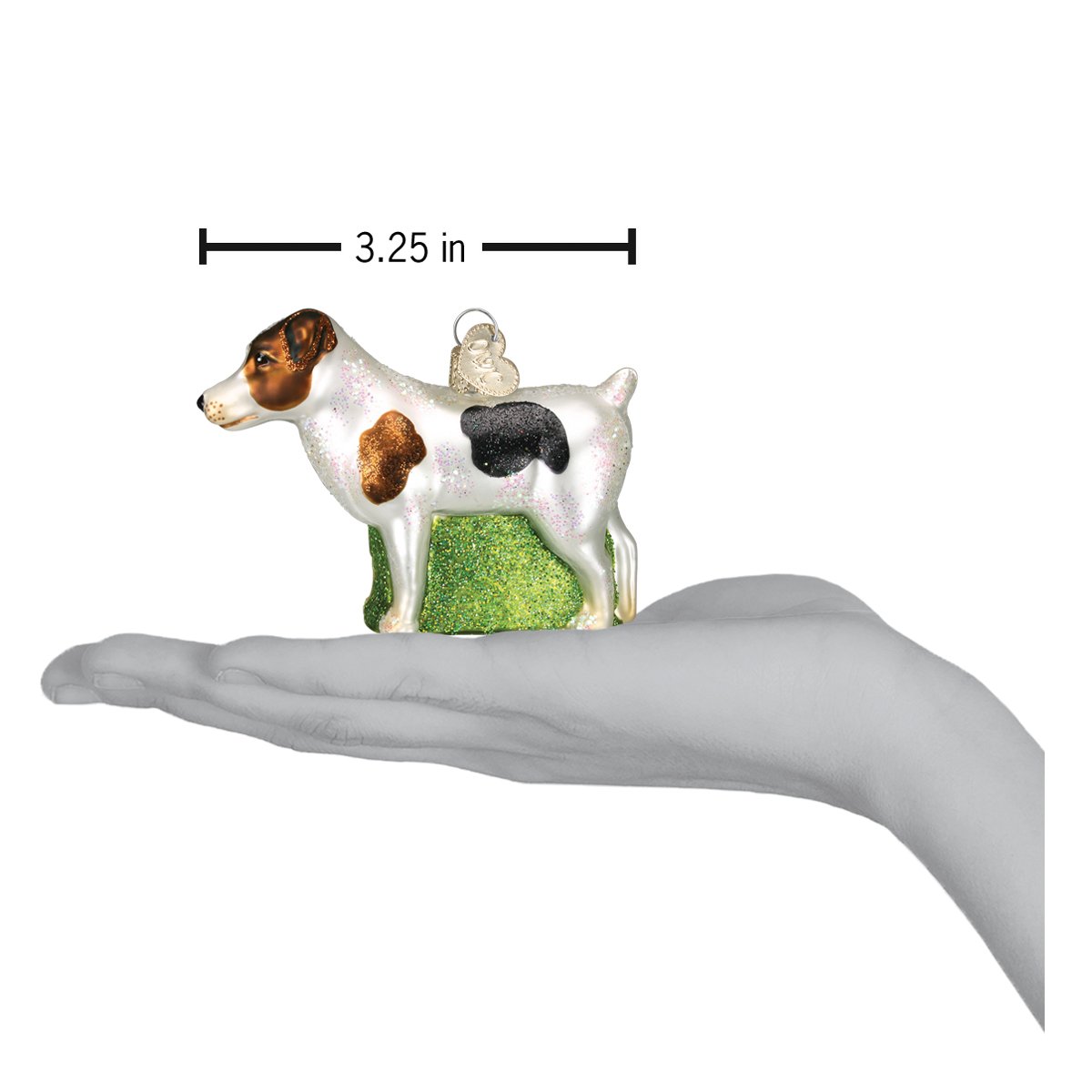 Jack Russell Terrier Ornament - Southlake Paws