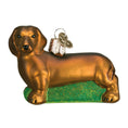 Load image into Gallery viewer, Dachshund Christmas Ornament - Southlake Paws
