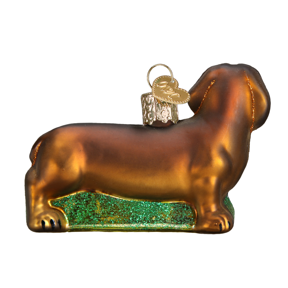 Dachshund Christmas Ornament - Southlake Paws