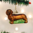 Load image into Gallery viewer, Dachshund Christmas Ornament - Southlake Paws
