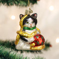 Load image into Gallery viewer, Holiday Kitten Ornament - Southlake Paws

