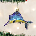Load image into Gallery viewer, Sailfish Ornament - Southlake Paws
