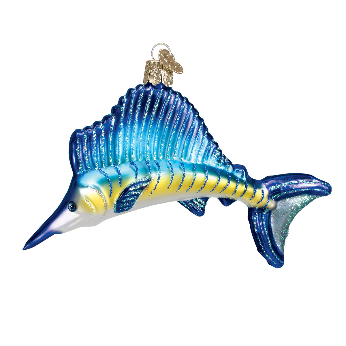 Sailfish Ornament - Southlake Paws