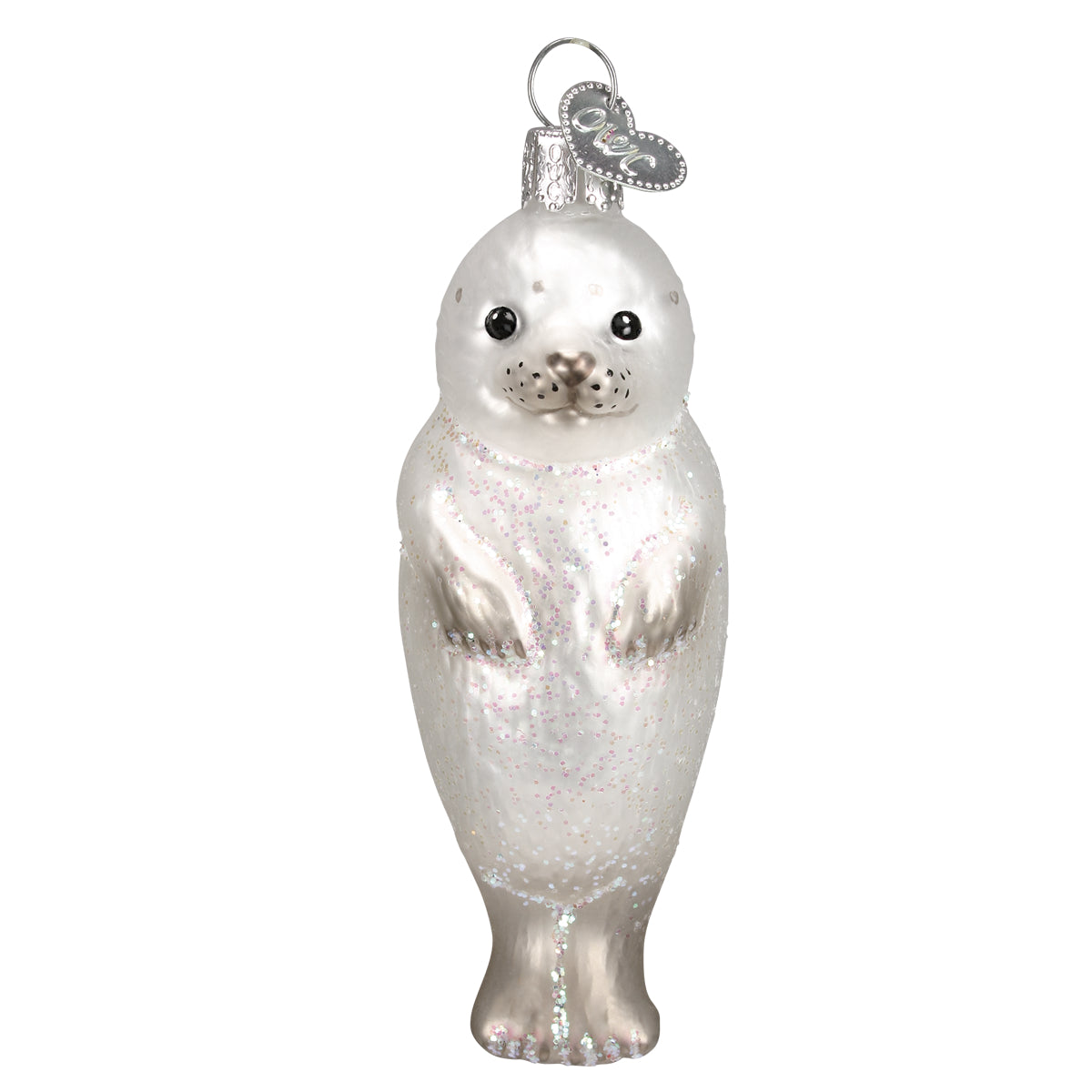 Seal Pup Ornament - Southlake Paws