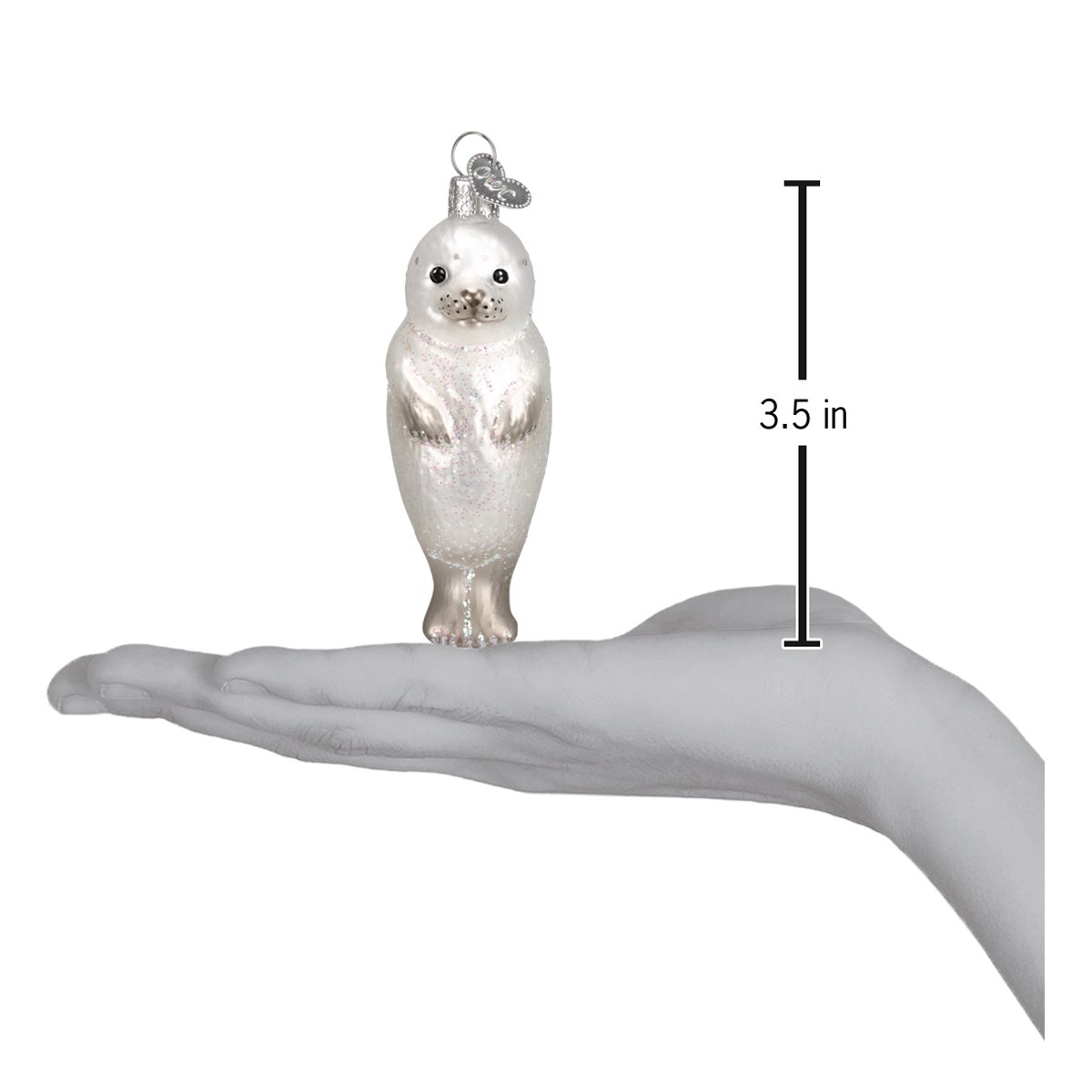 Seal Pup Ornament - Southlake Paws