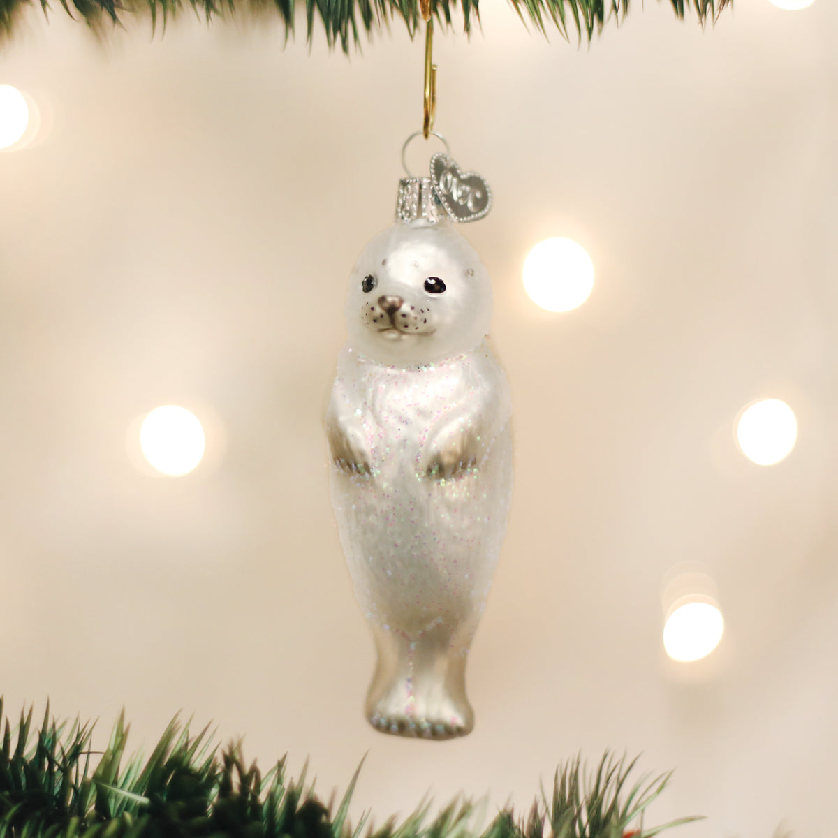 Seal Pup Ornament - Southlake Paws
