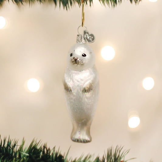 Seal Pup Ornament - Southlake Paws