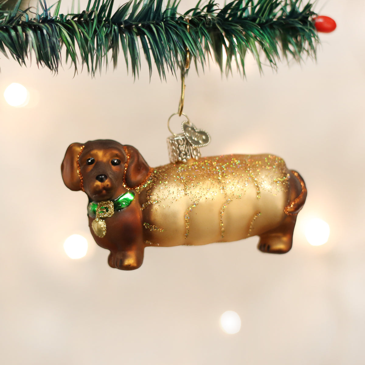 Wiener Dog Ornament - Southlake Paws