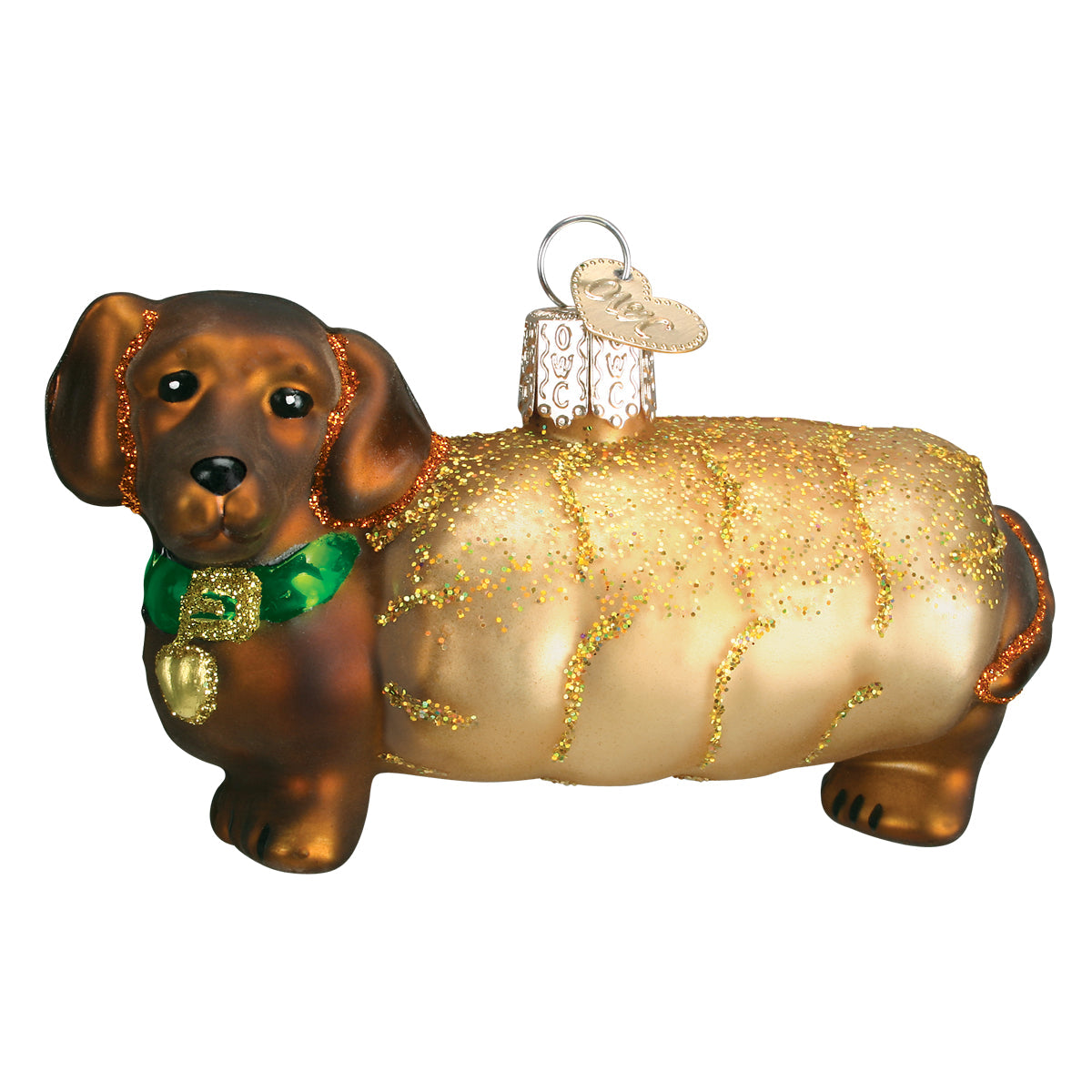 Wiener Dog Ornament - Southlake Paws