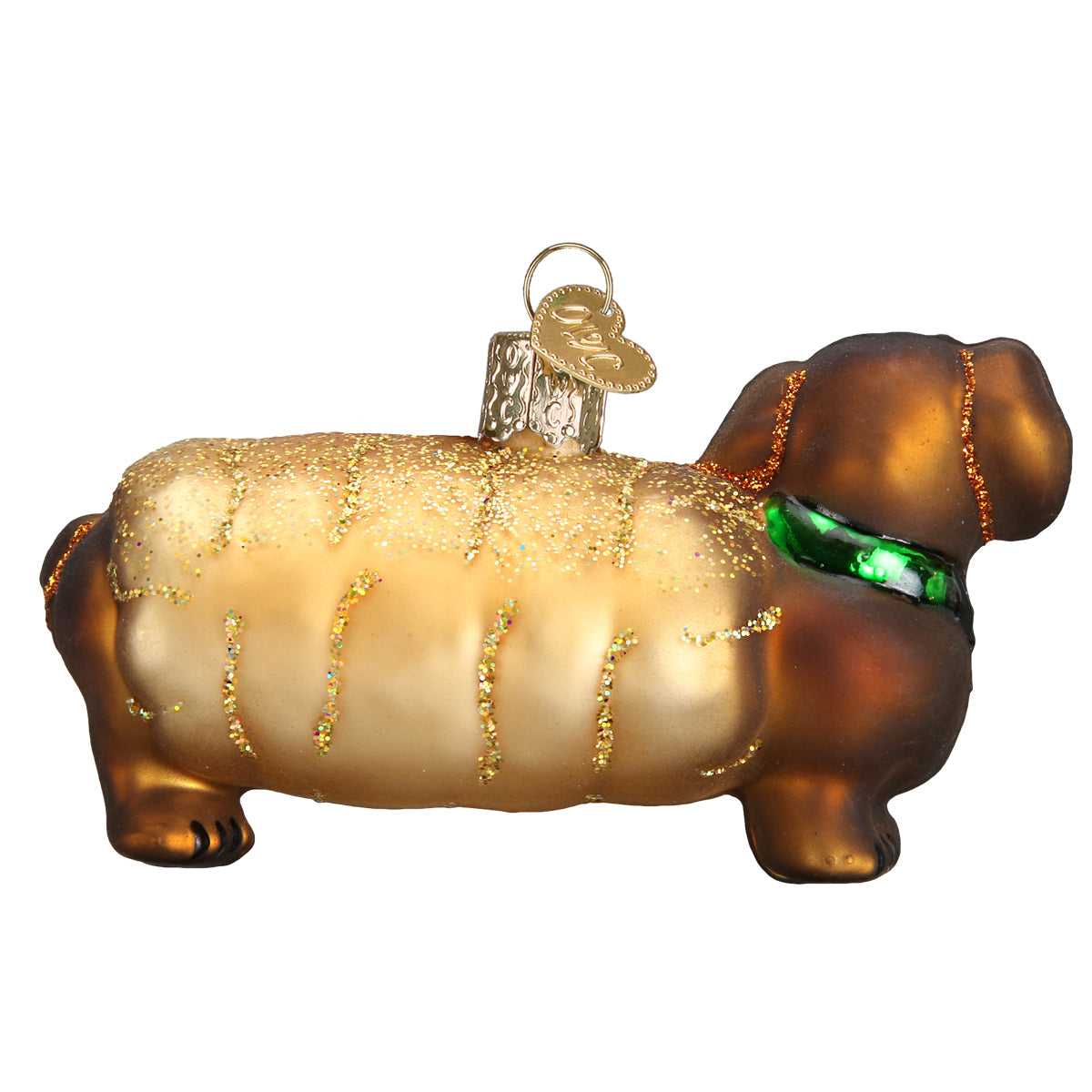 Wiener Dog Ornament - Southlake Paws