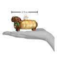 Load image into Gallery viewer, Wiener Dog Ornament - Southlake Paws

