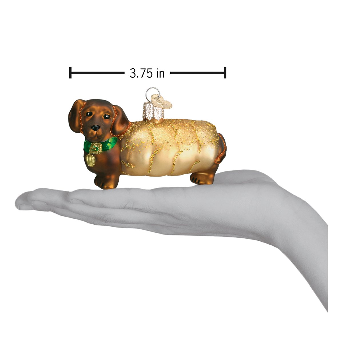 Wiener Dog Ornament - Southlake Paws