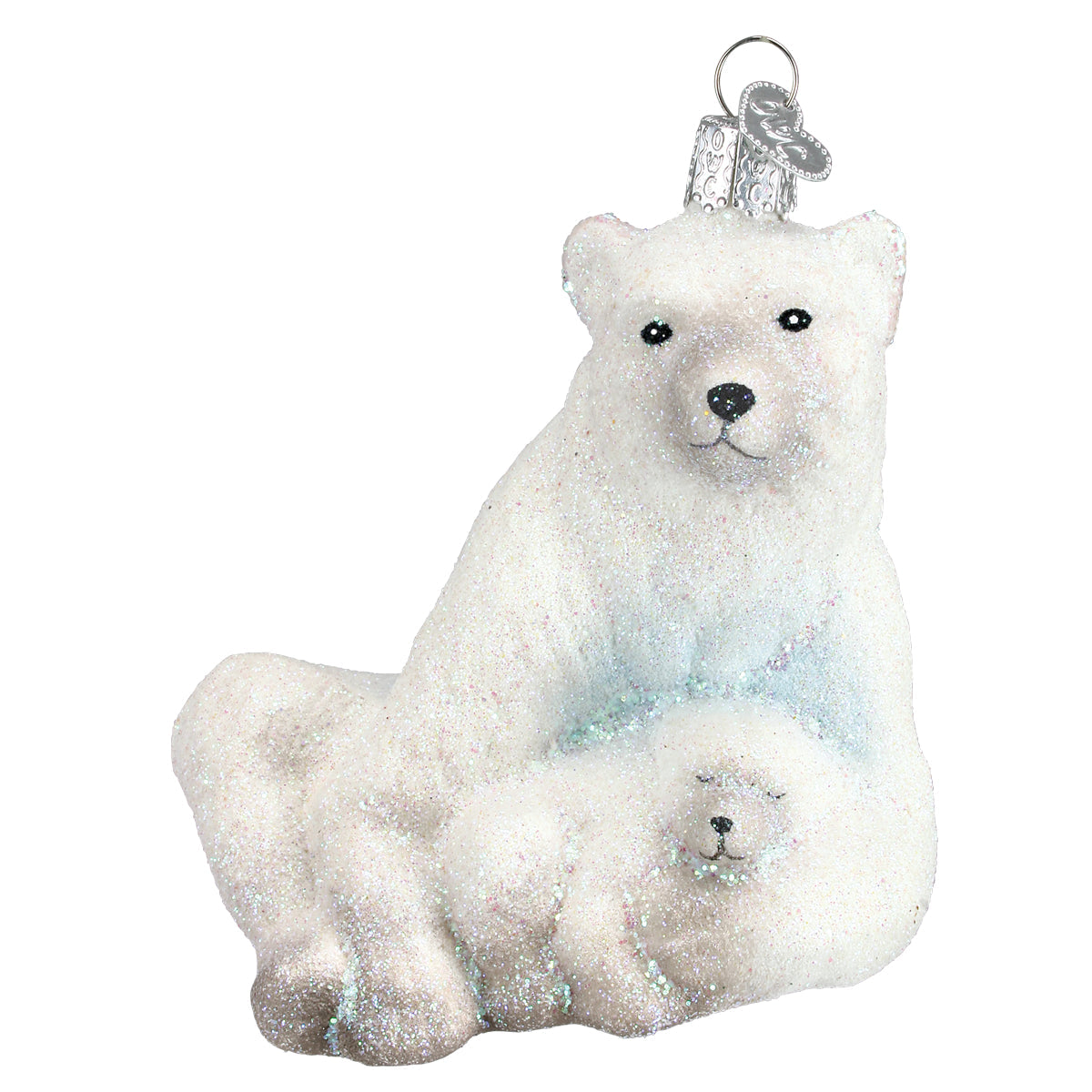 Polar Bear With Cub - Southlake Paws