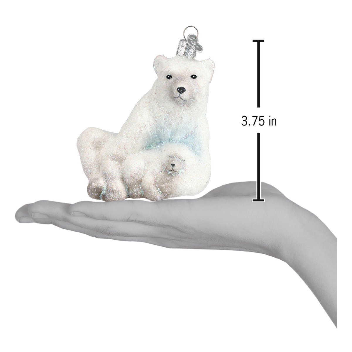 Polar Bear With Cub - Southlake Paws