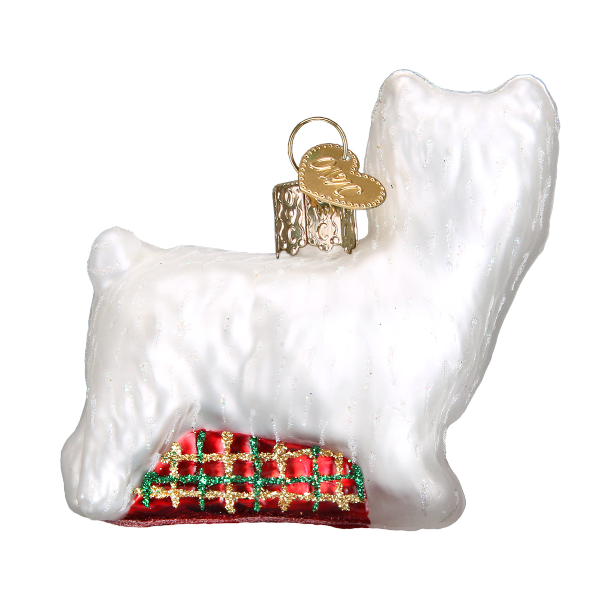 Westie Ornament - Southlake Paws
