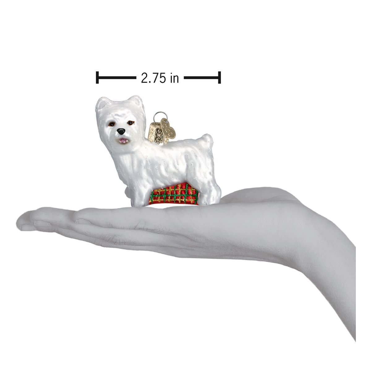 Westie Ornament - Southlake Paws