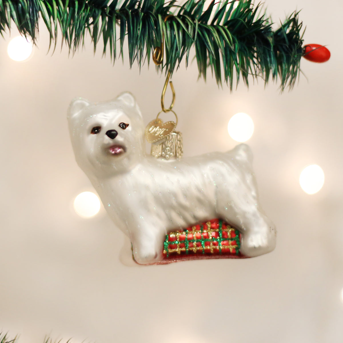 Westie Ornament - Southlake Paws