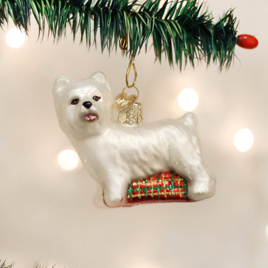 Westie Ornament - Southlake Paws