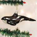 Load image into Gallery viewer, Orca Whale Ornament - Southlake Paws
